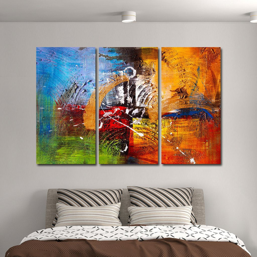 Colorful Abstract Wall Art