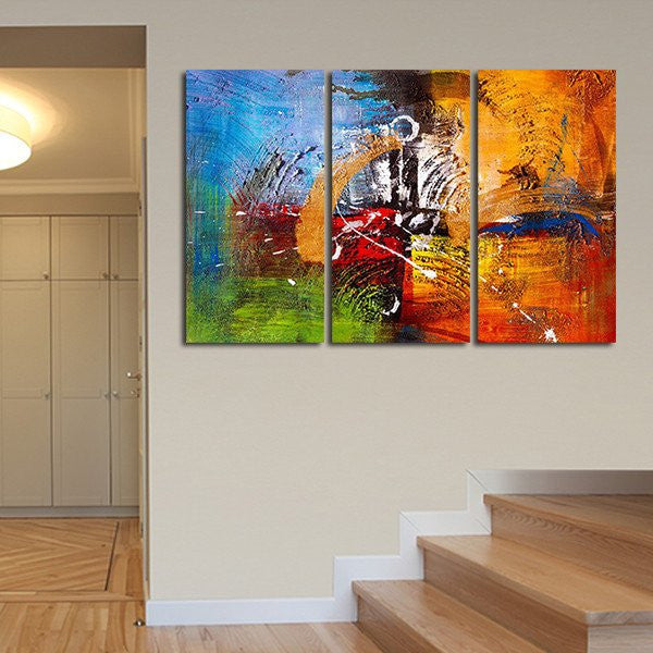 Colorful Abstract Wall Art