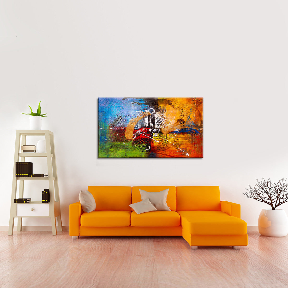 Colorful Abstract Wall Art
