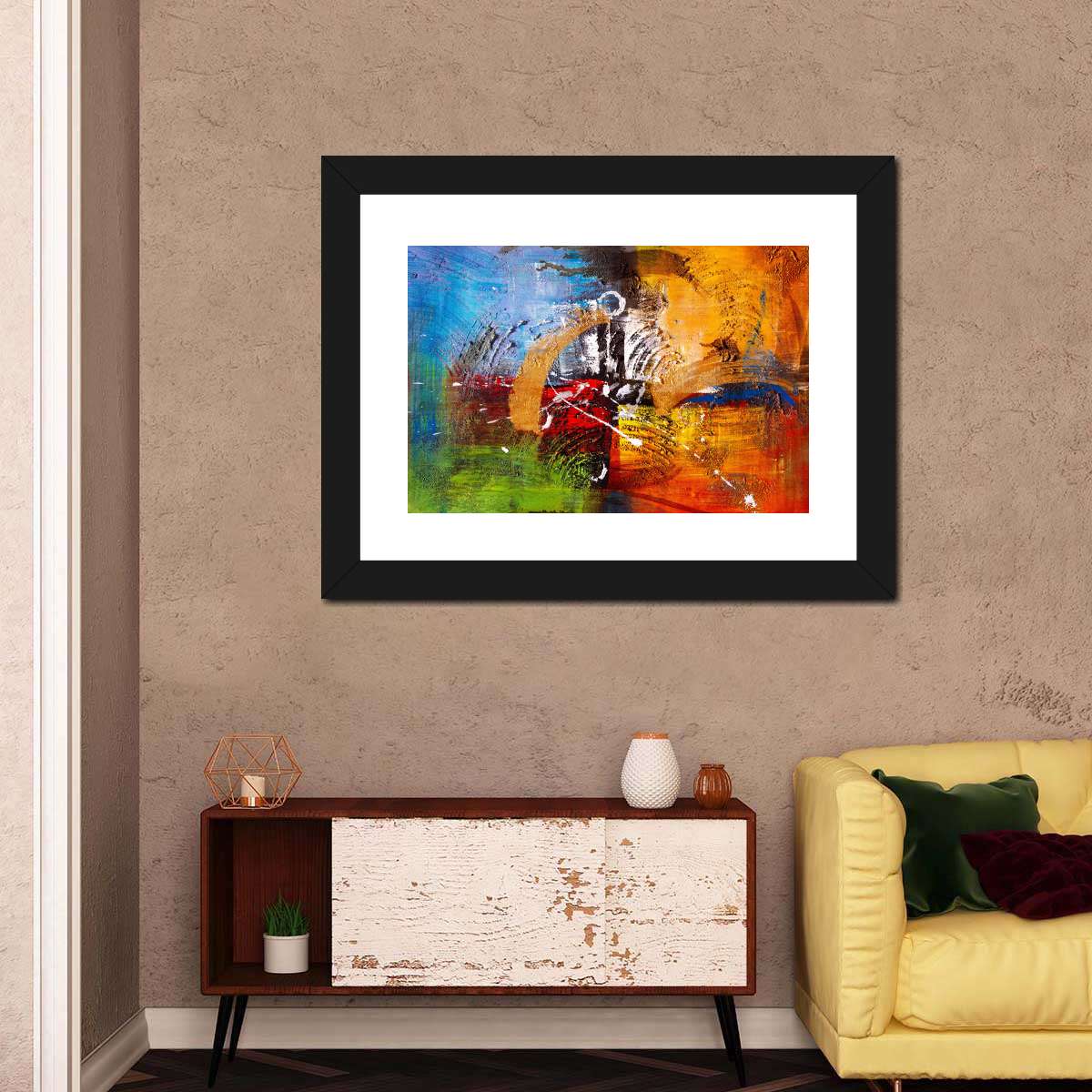 Framed Print