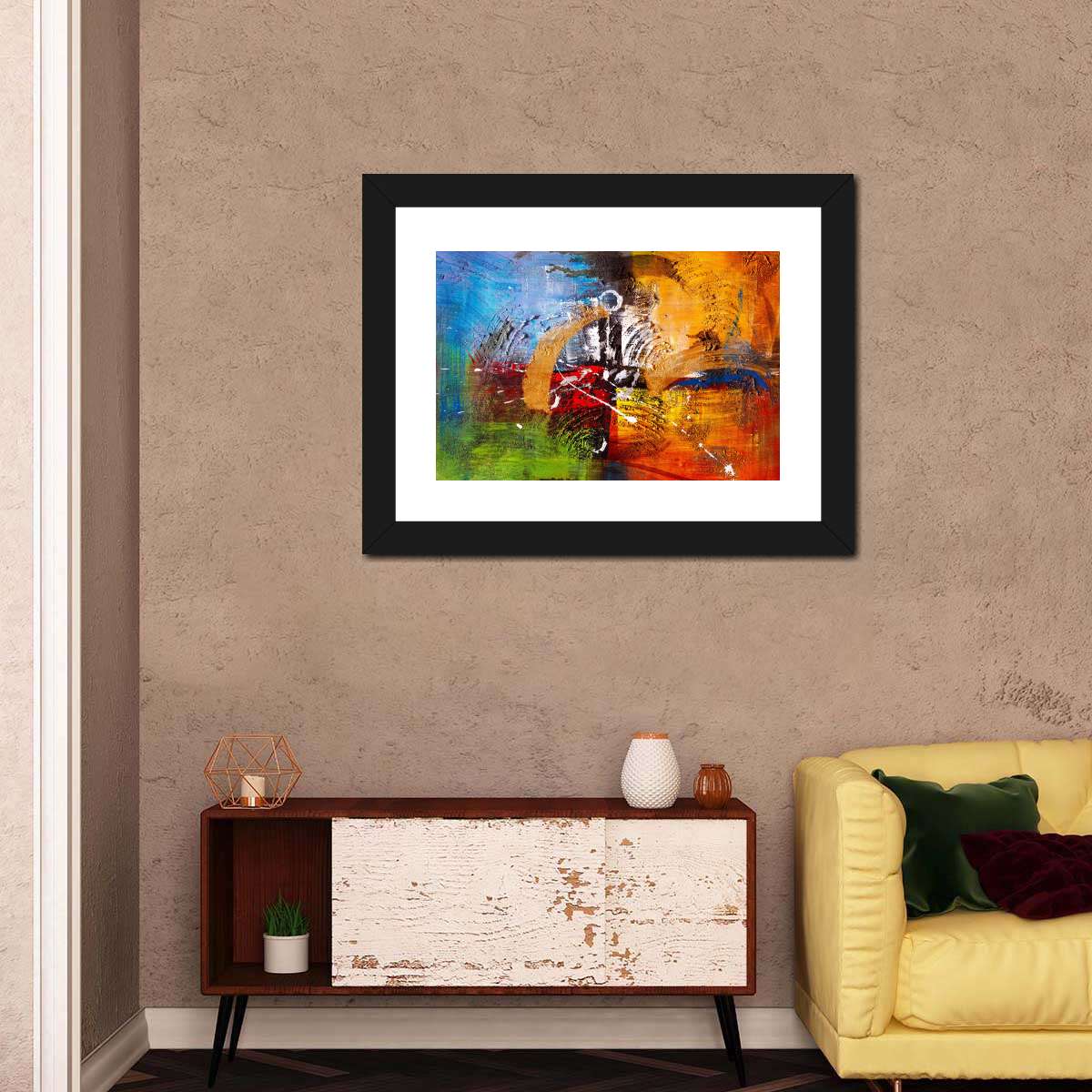 Colorful Abstract Wall Art