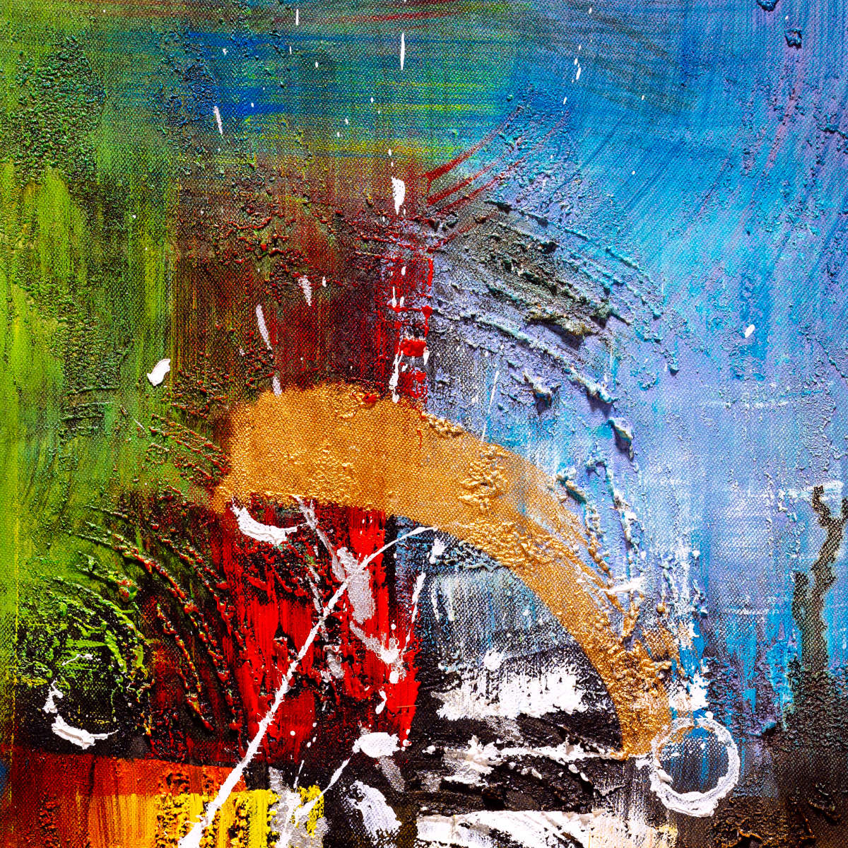 Colorful Abstract Wall Art