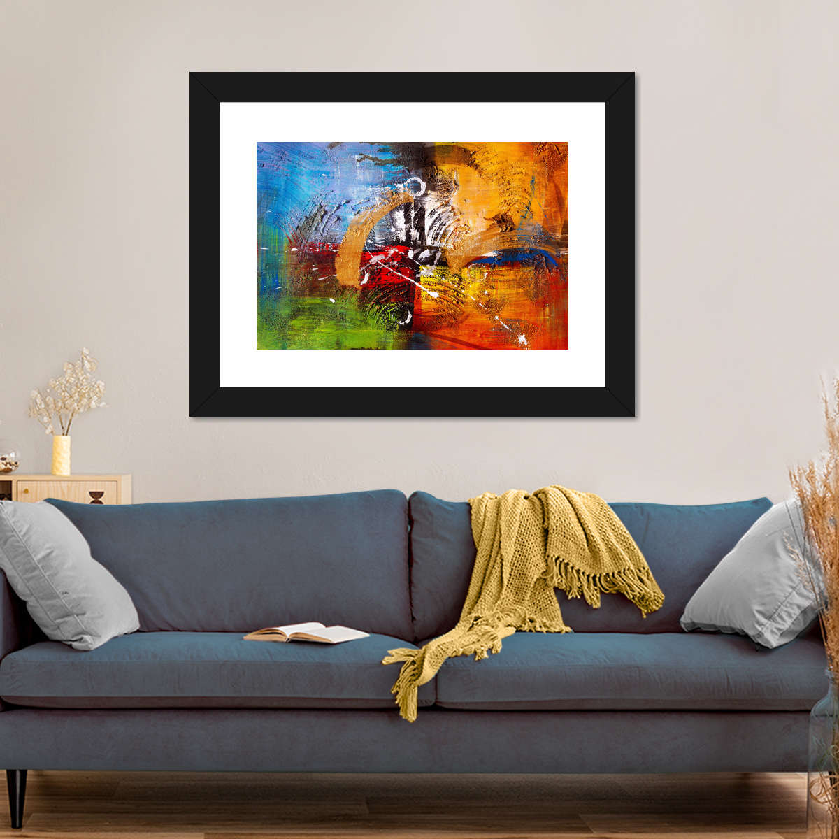 Colorful Abstract Wall Art