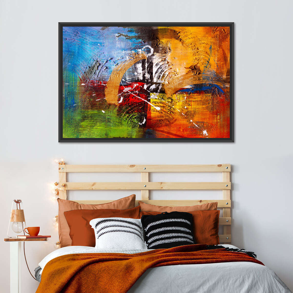 Floating Frame