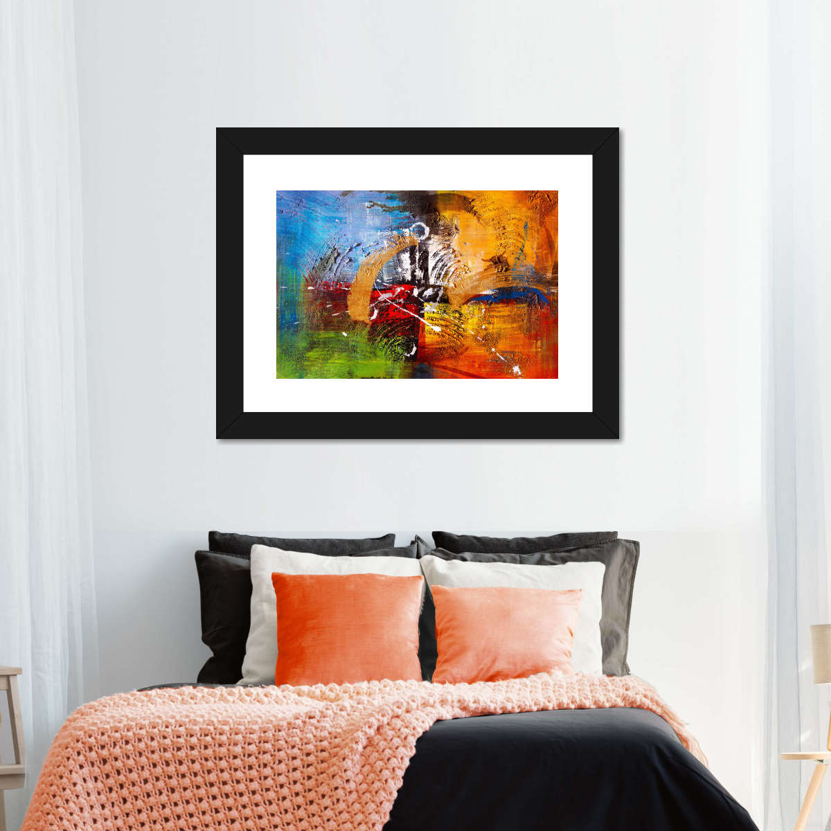Colorful Abstract Wall Art
