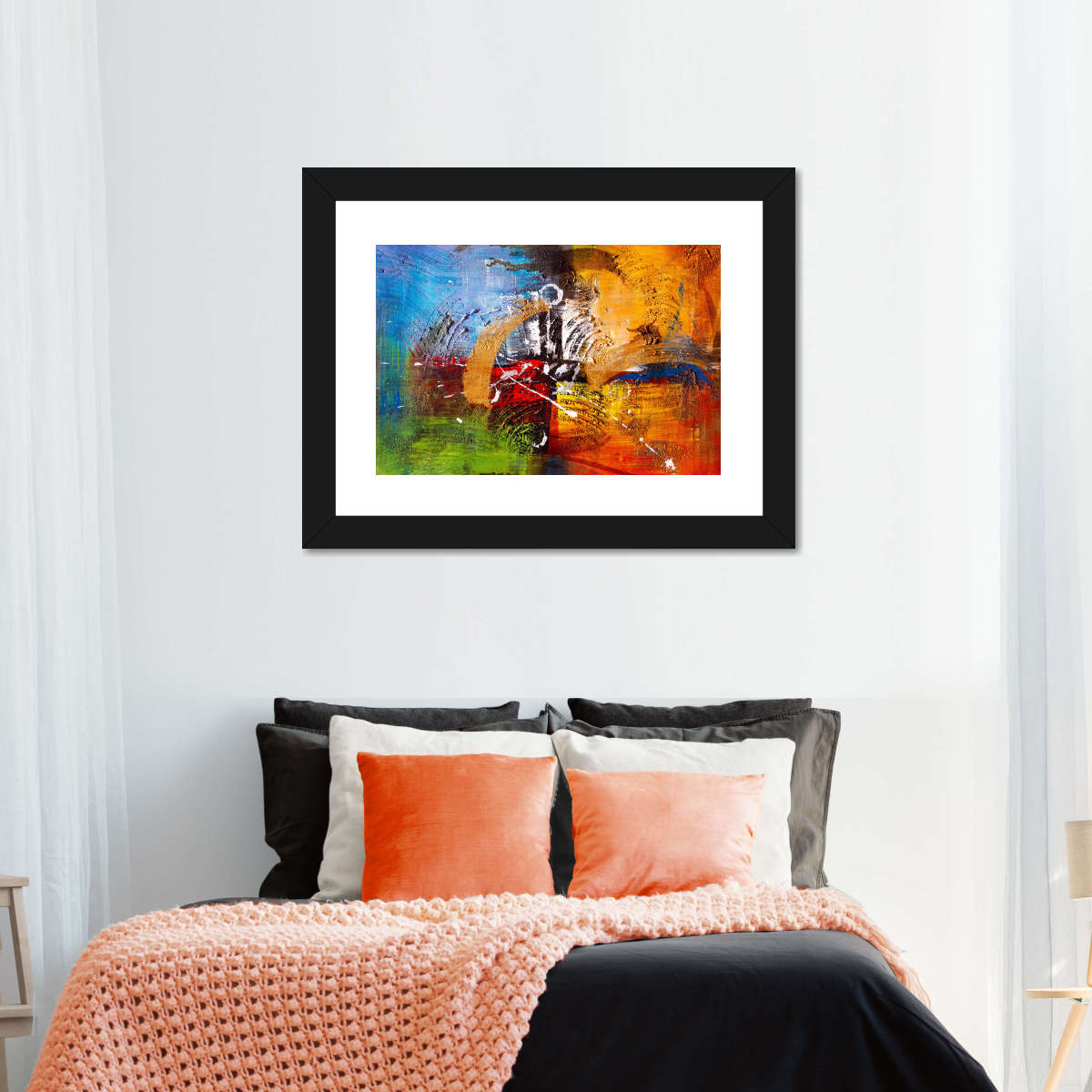 Colorful Abstract Wall Art