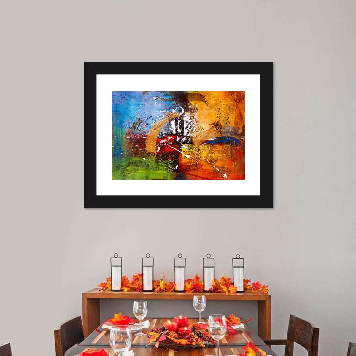 Colorful Abstract Wall Art