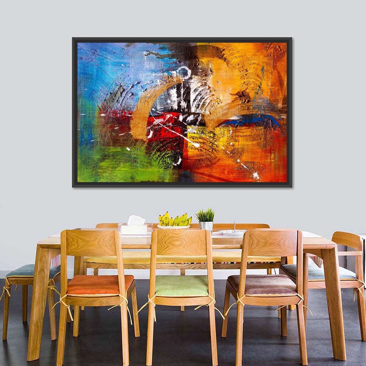 Floating Frame