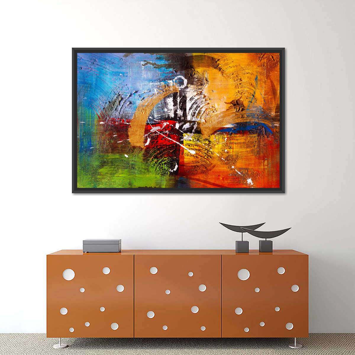 Colorful Abstract Wall Art
