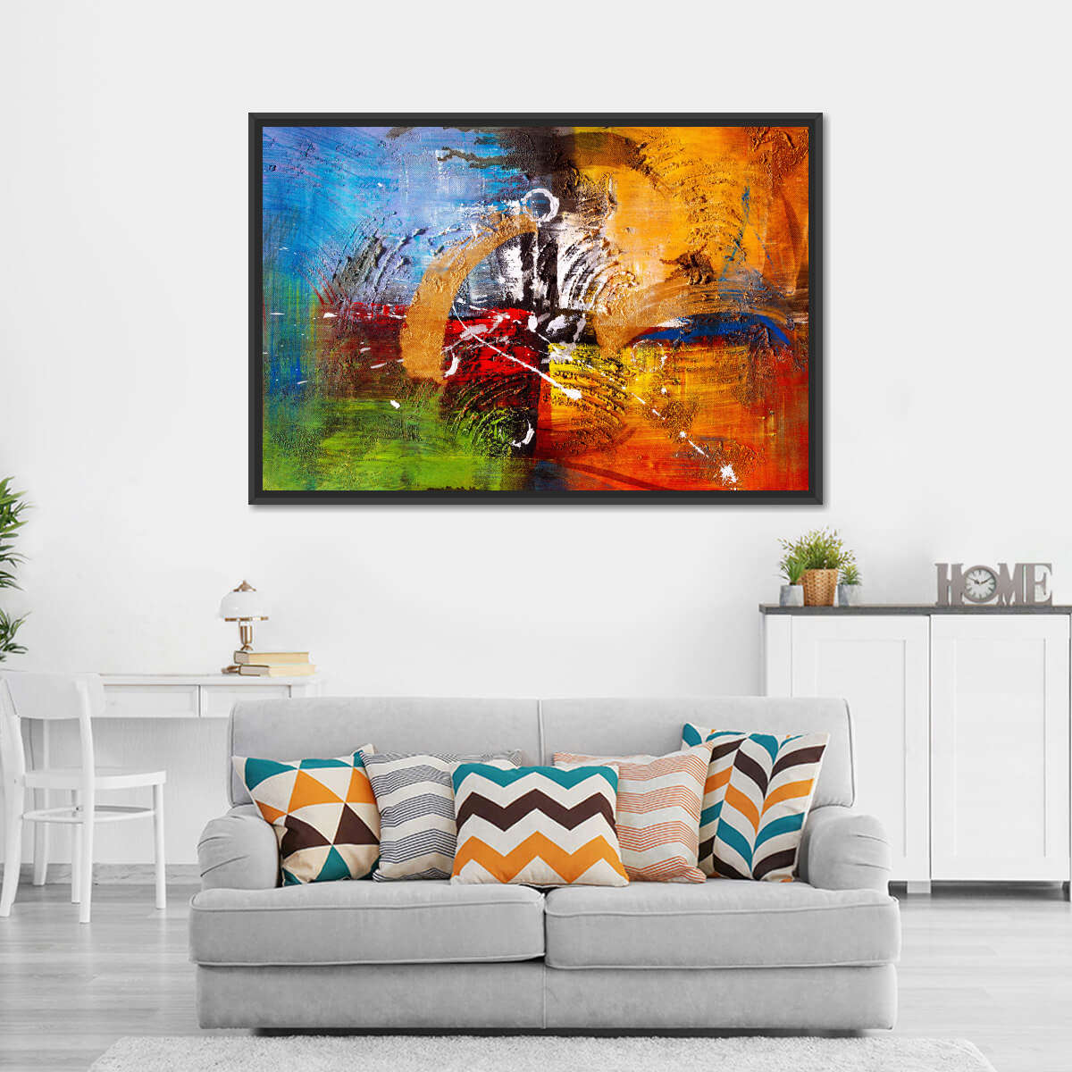 Floating Frame