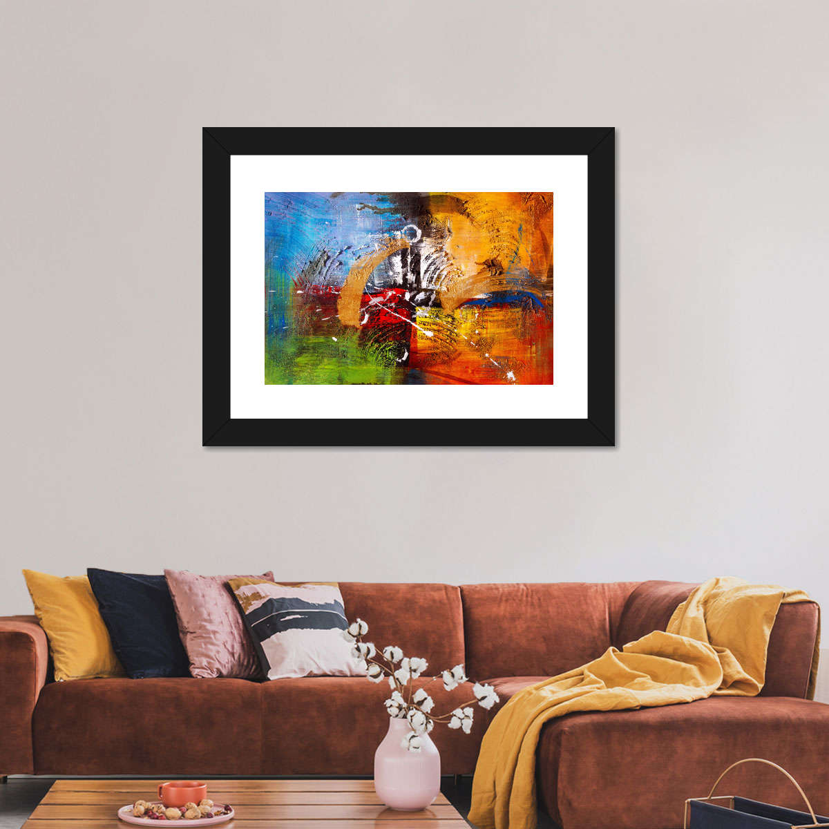 Colorful Abstract Wall Art