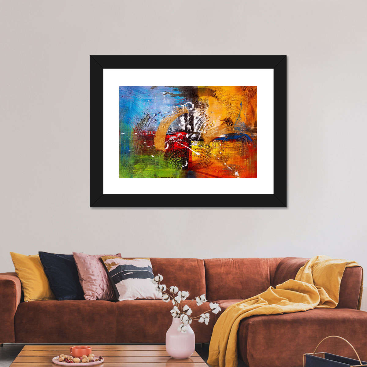 Colorful Abstract Wall Art