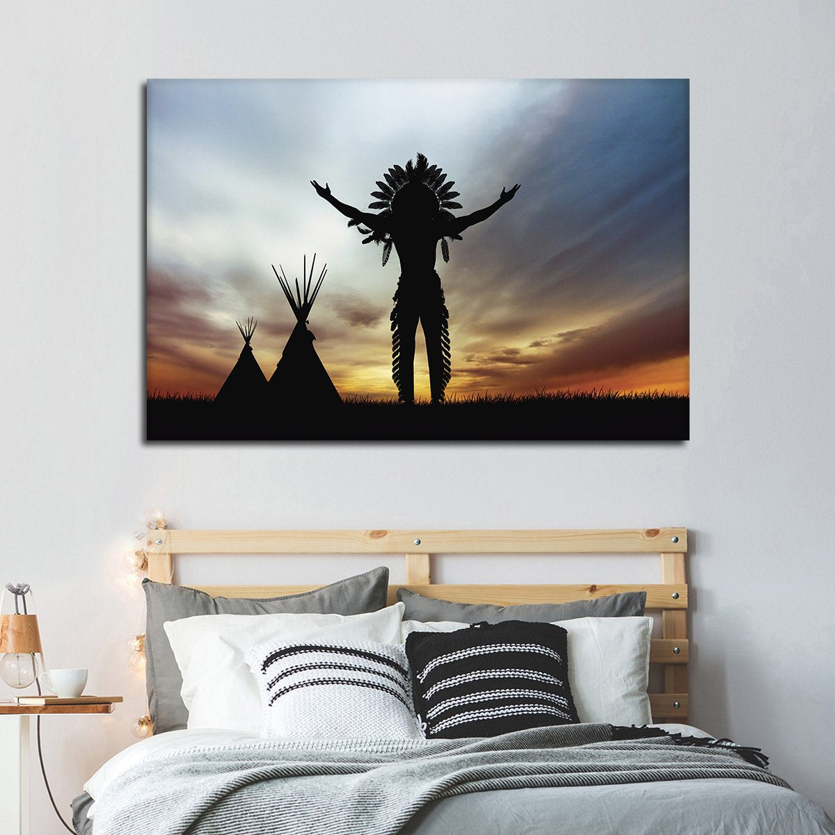 Native Spirit Multi Panel Canvas Wall Art