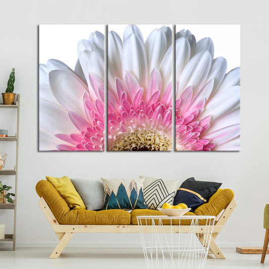 Dazzling Flower Petals Multi Panel Canvas Wall Art