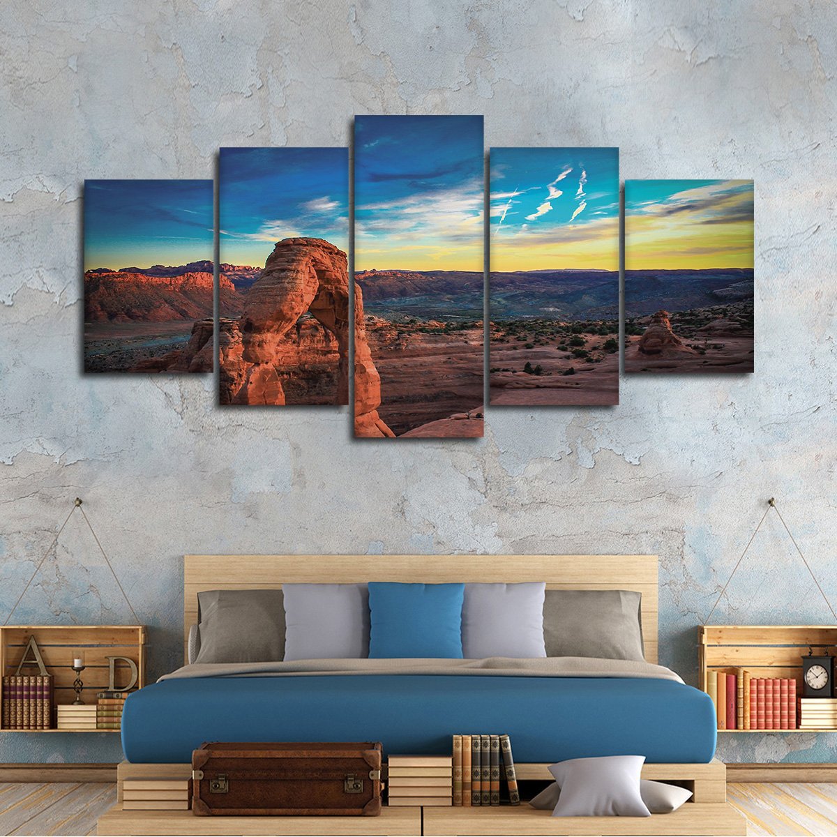 Arches National Park Multi Panel Canvas Wall Art