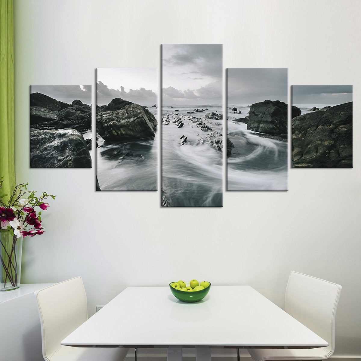 The Gorgeous Waterways Multi Panel Canvas Wall Art