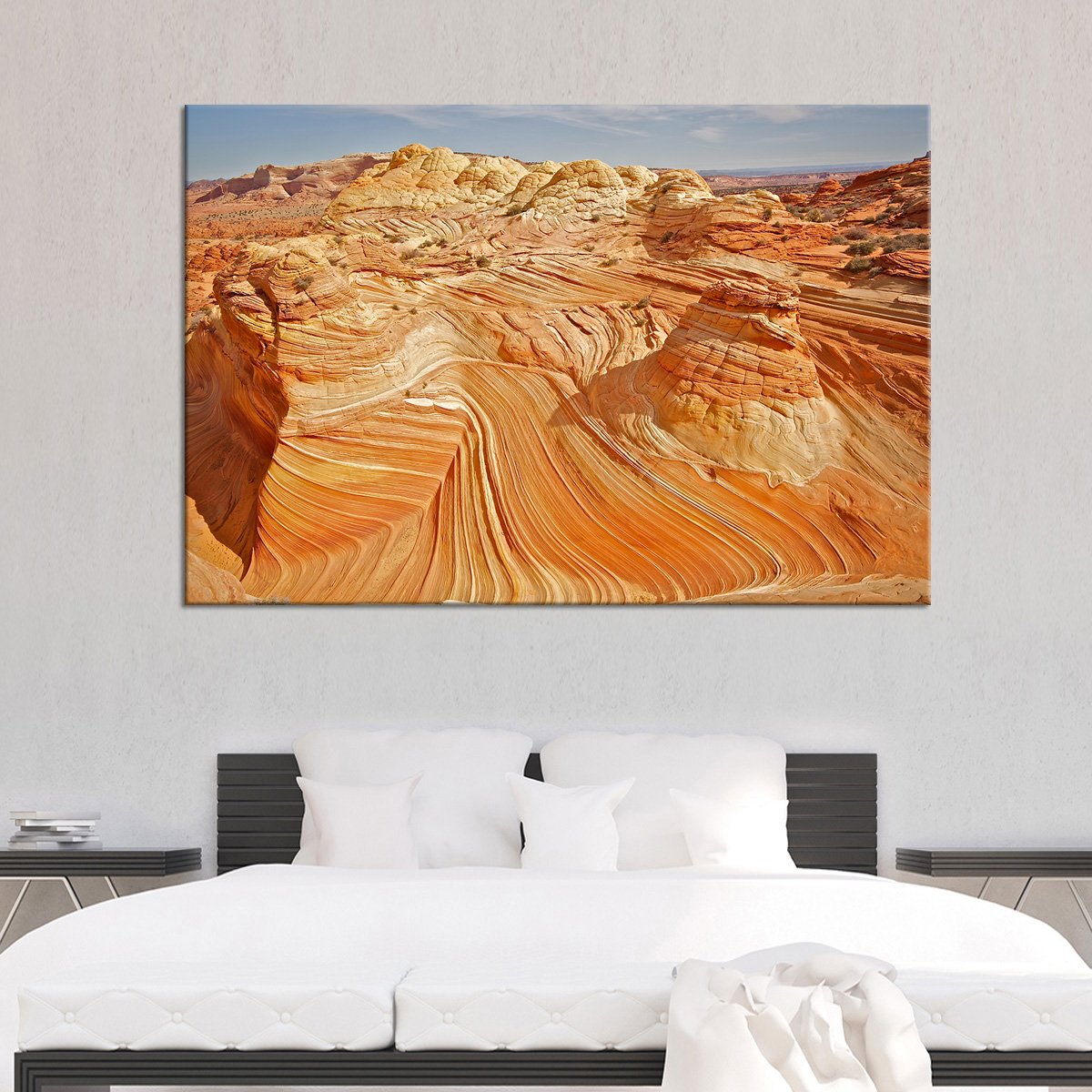 Fabulous Arizona Wave Multi Panel Canvas Wall Art