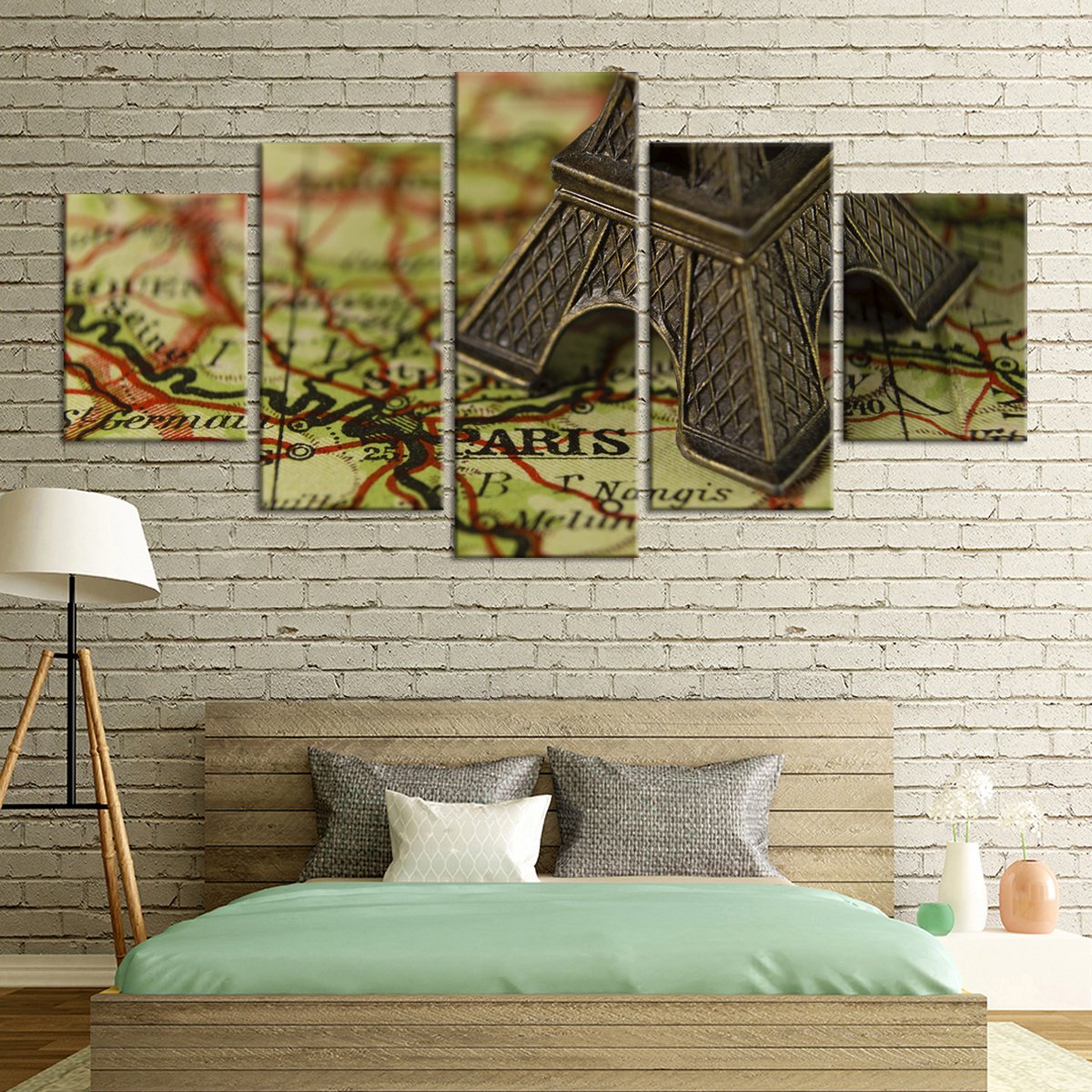 Explore Splendid Paris Multi Panel Canvas Wall Art