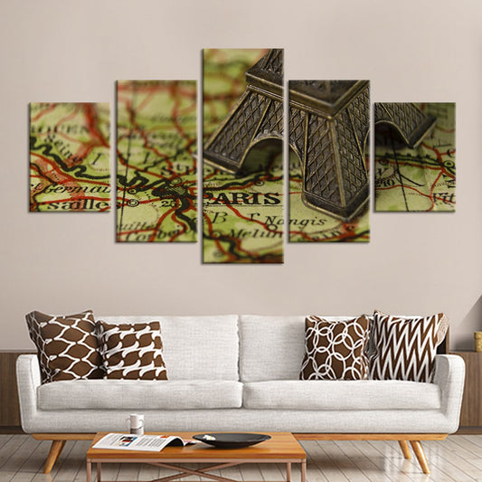 Explore Splendid Paris Multi Panel Canvas Wall Art