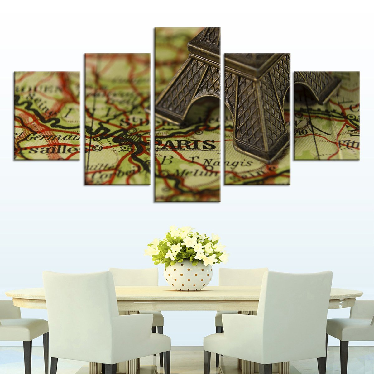 Explore Splendid Paris Multi Panel Canvas Wall Art