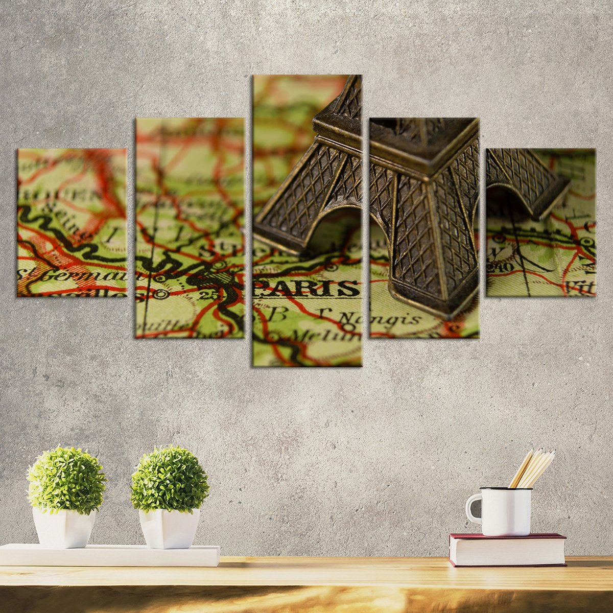 Explore Splendid Paris Multi Panel Canvas Wall Art