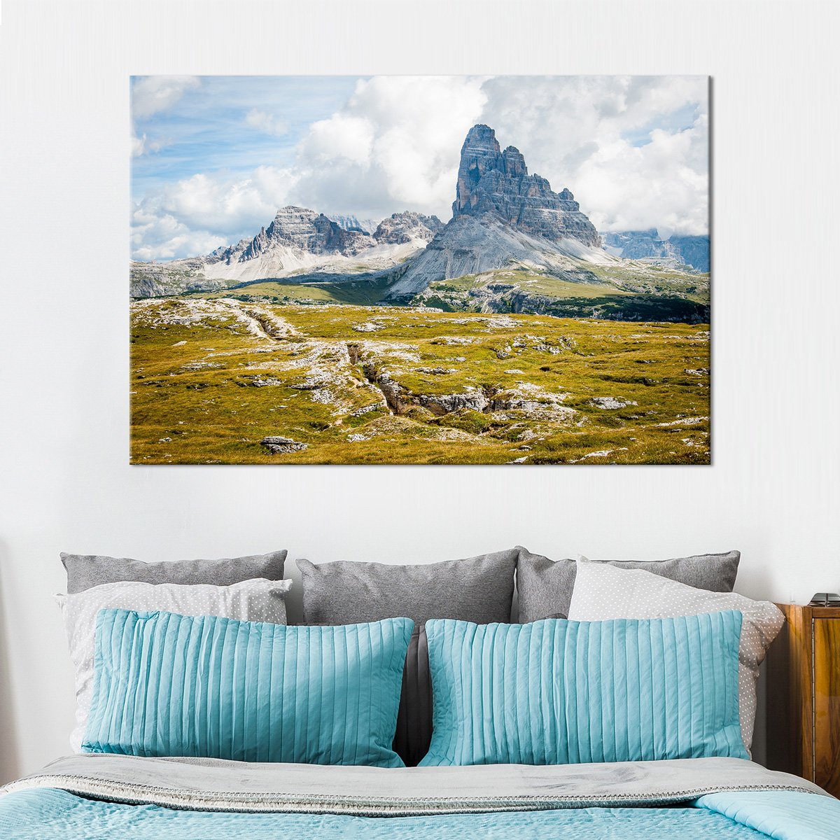 Mesmerizing Dolomites Multi Panel Canvas Wall Art
