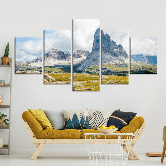 Mesmerizing Dolomites Multi Panel Canvas Wall Art