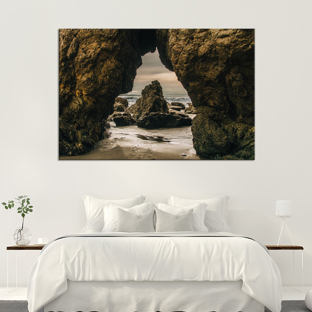 Rock Through The Arch Multi Panel Canvas Wall Art