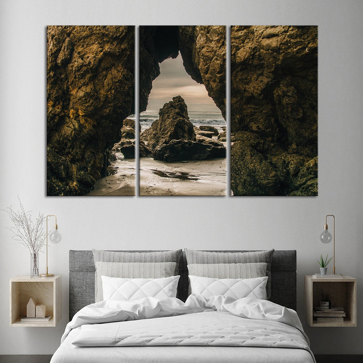 Rock Through The Arch Multi Panel Canvas Wall Art