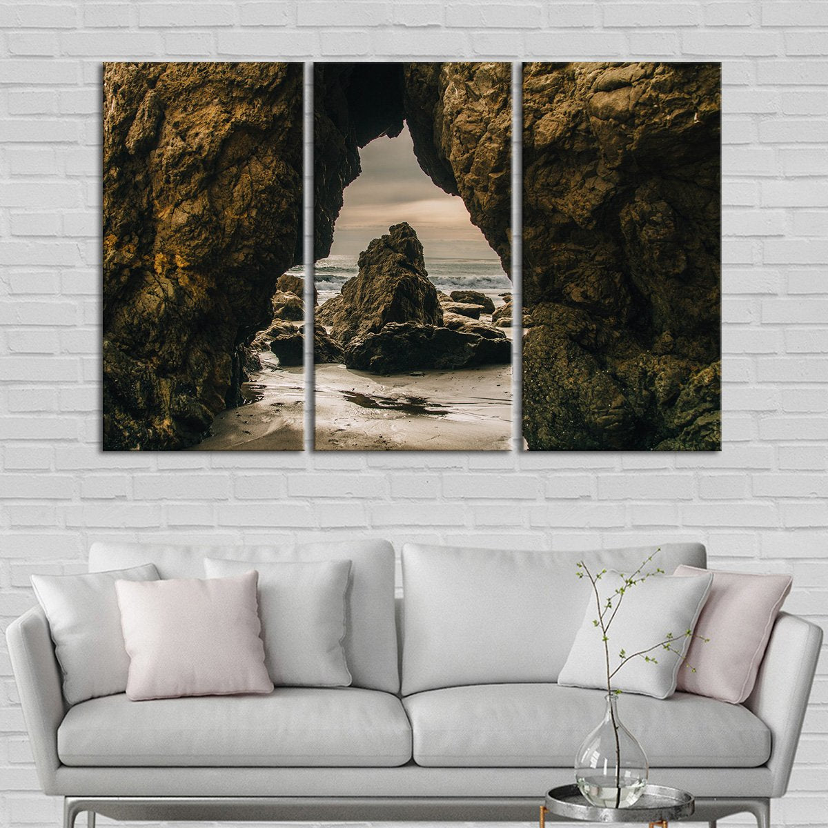 Rock Through The Arch Multi Panel Canvas Wall Art