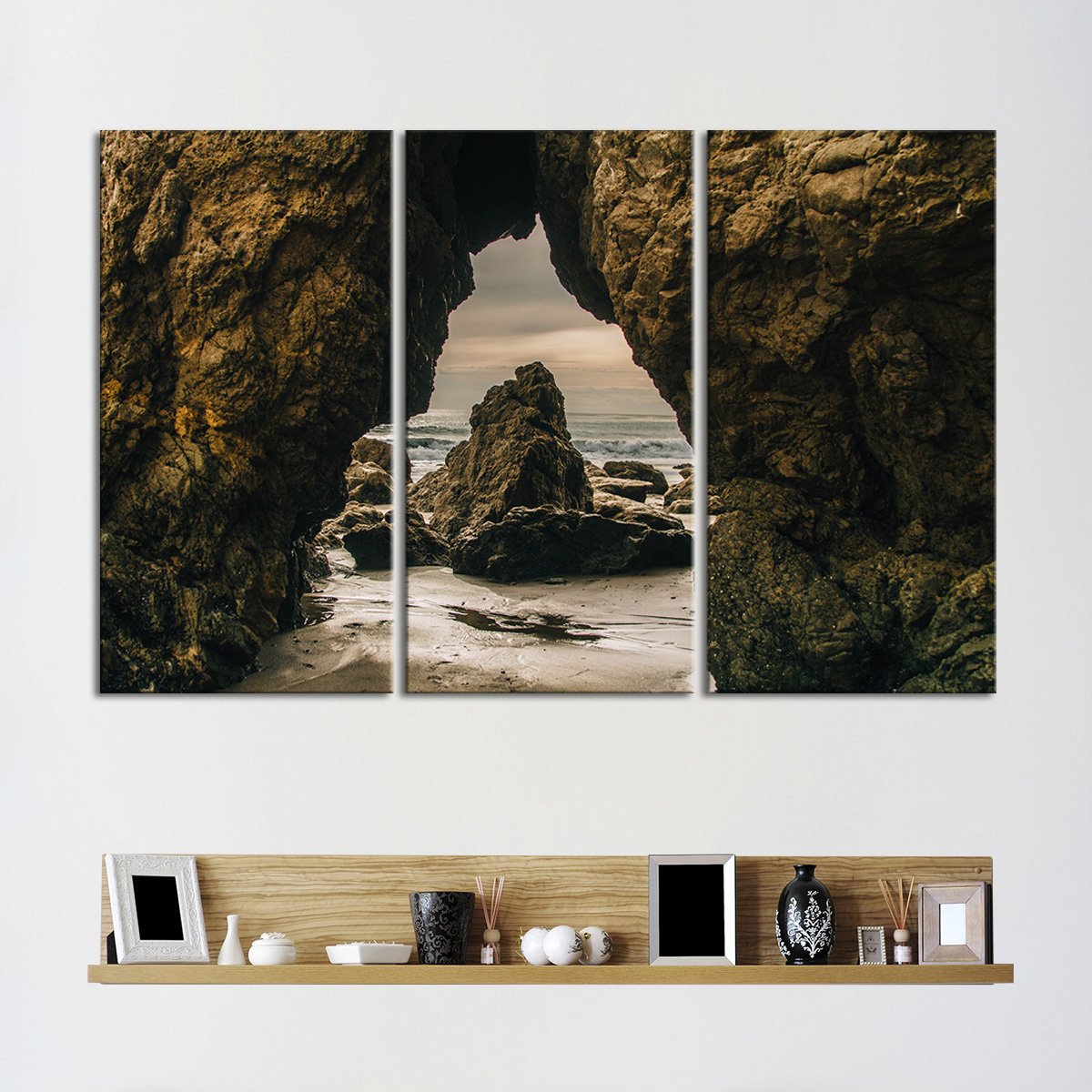 Rock Through The Arch Multi Panel Canvas Wall Art