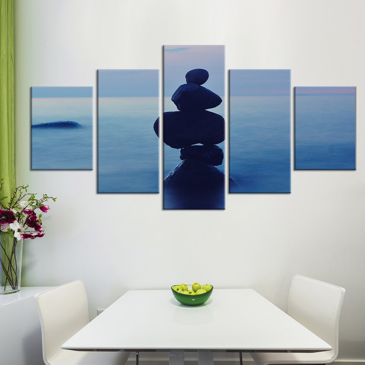Perfect Balance Of Zen Multi Panel Canvas Wall Art