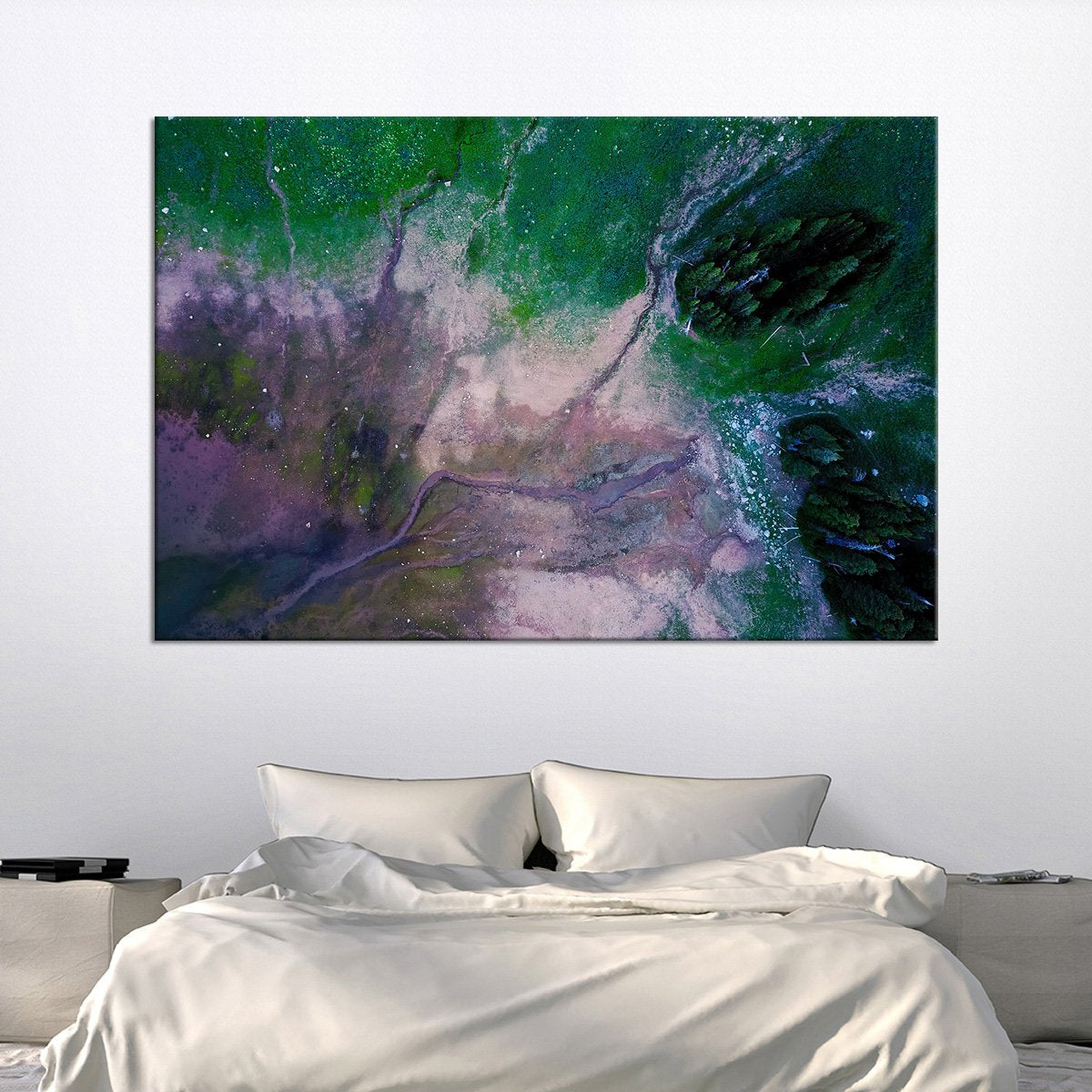 Frazier Lake Magnificent View Multi Panel Canvas Wall Art