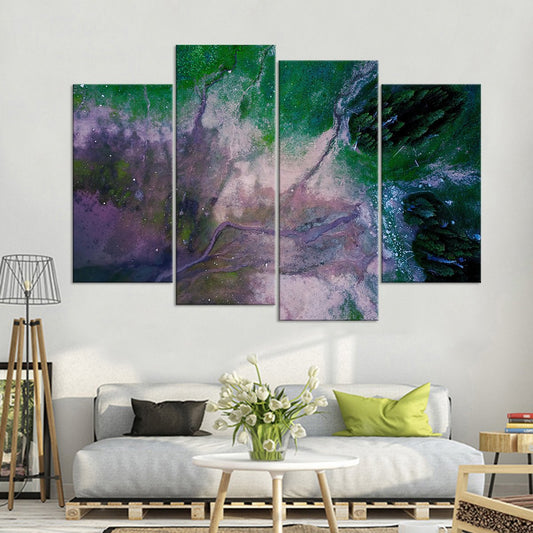 Frazier Lake Magnificent View Multi Panel Canvas Wall Art