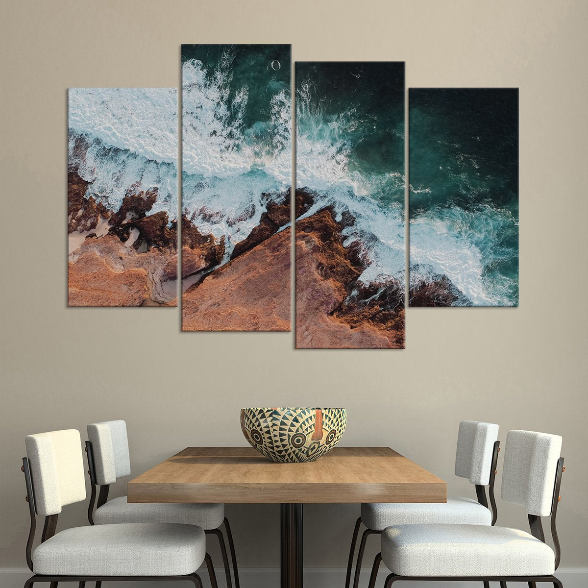 Australian Coast Multi Panel Canvas Wall Art