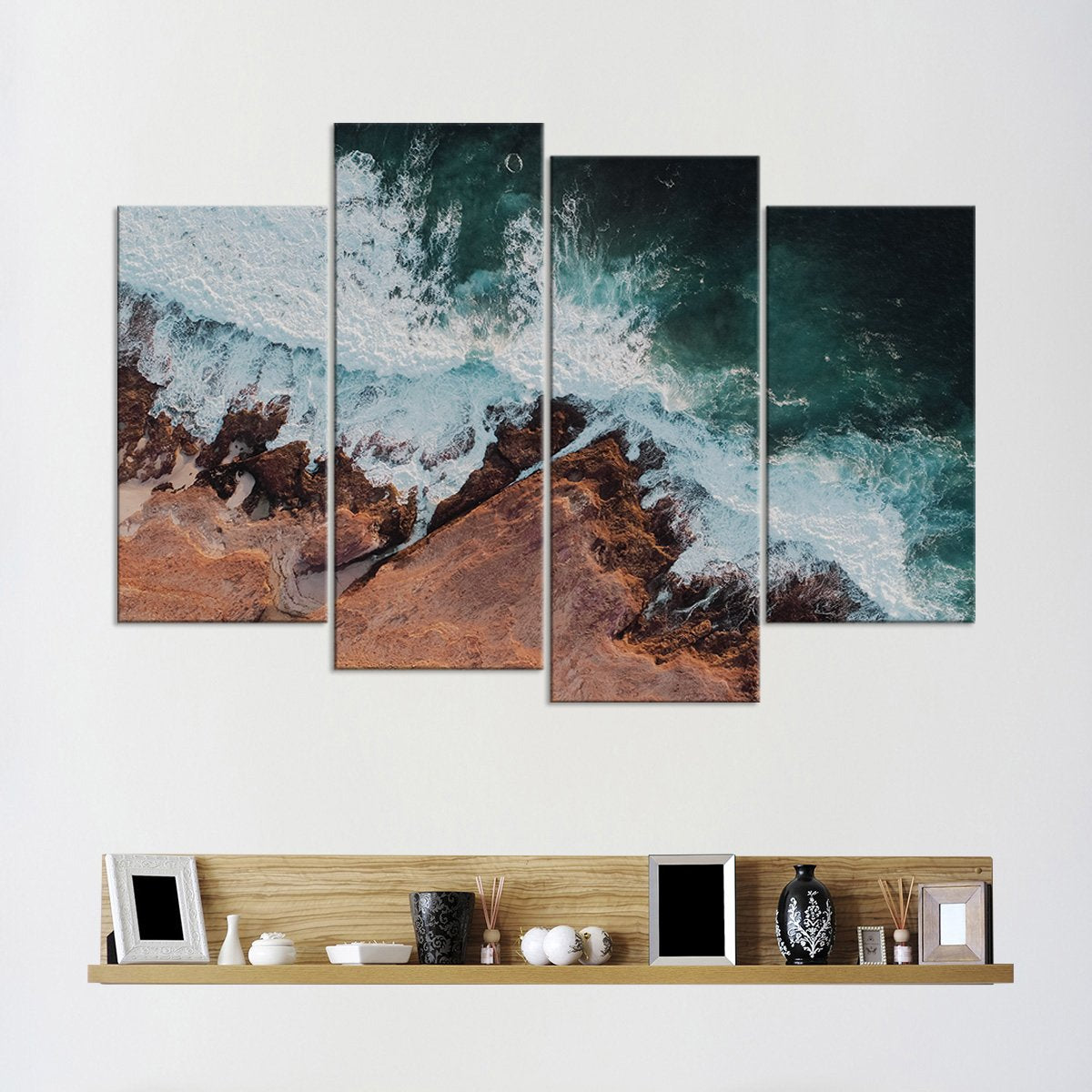 Australian Coast Multi Panel Canvas Wall Art