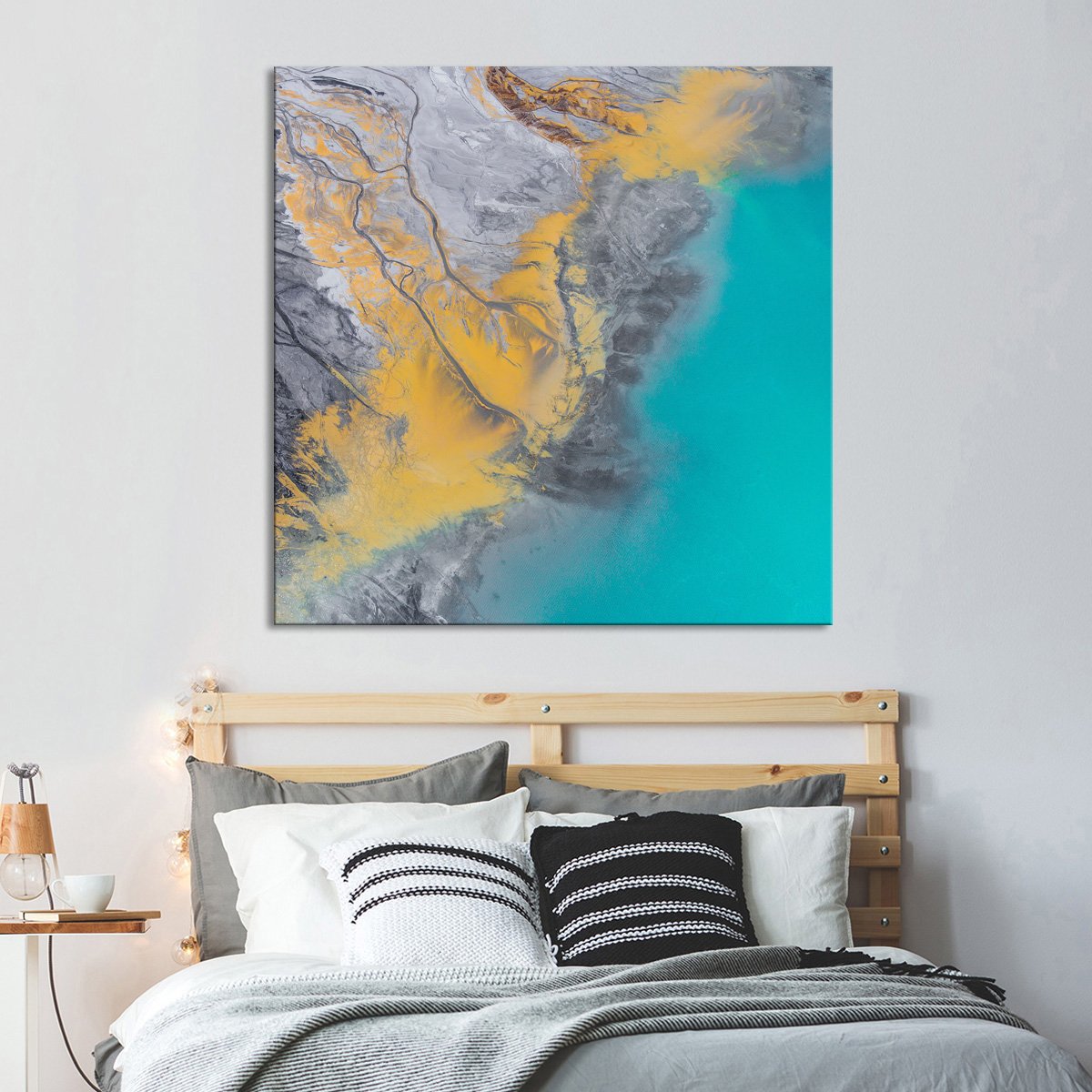 Dynamic Colors of Nature Multi Panel Canvas Wall Art