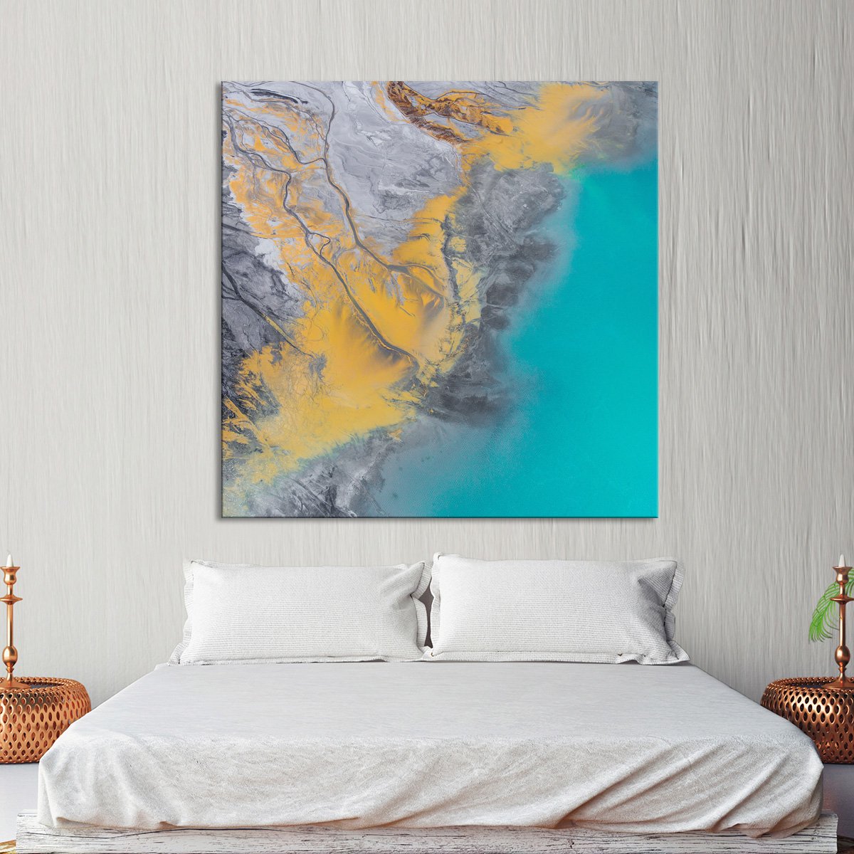 Dynamic Colors of Nature Multi Panel Canvas Wall Art