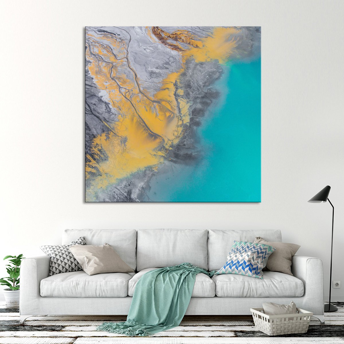 Dynamic Colors of Nature Multi Panel Canvas Wall Art