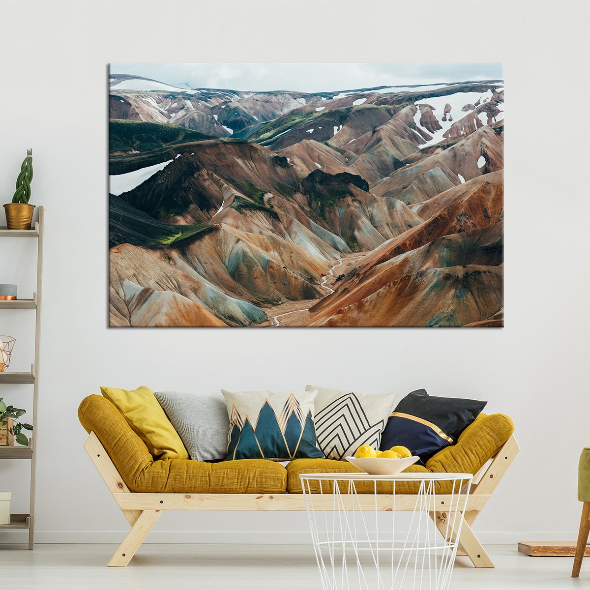 Spectacular Highlands Multi Panel Canvas Wall Art
