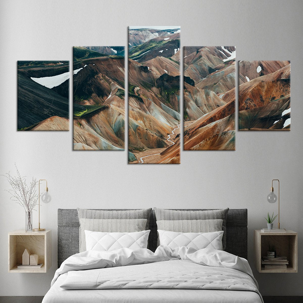 Spectacular Highlands Multi Panel Canvas Wall Art