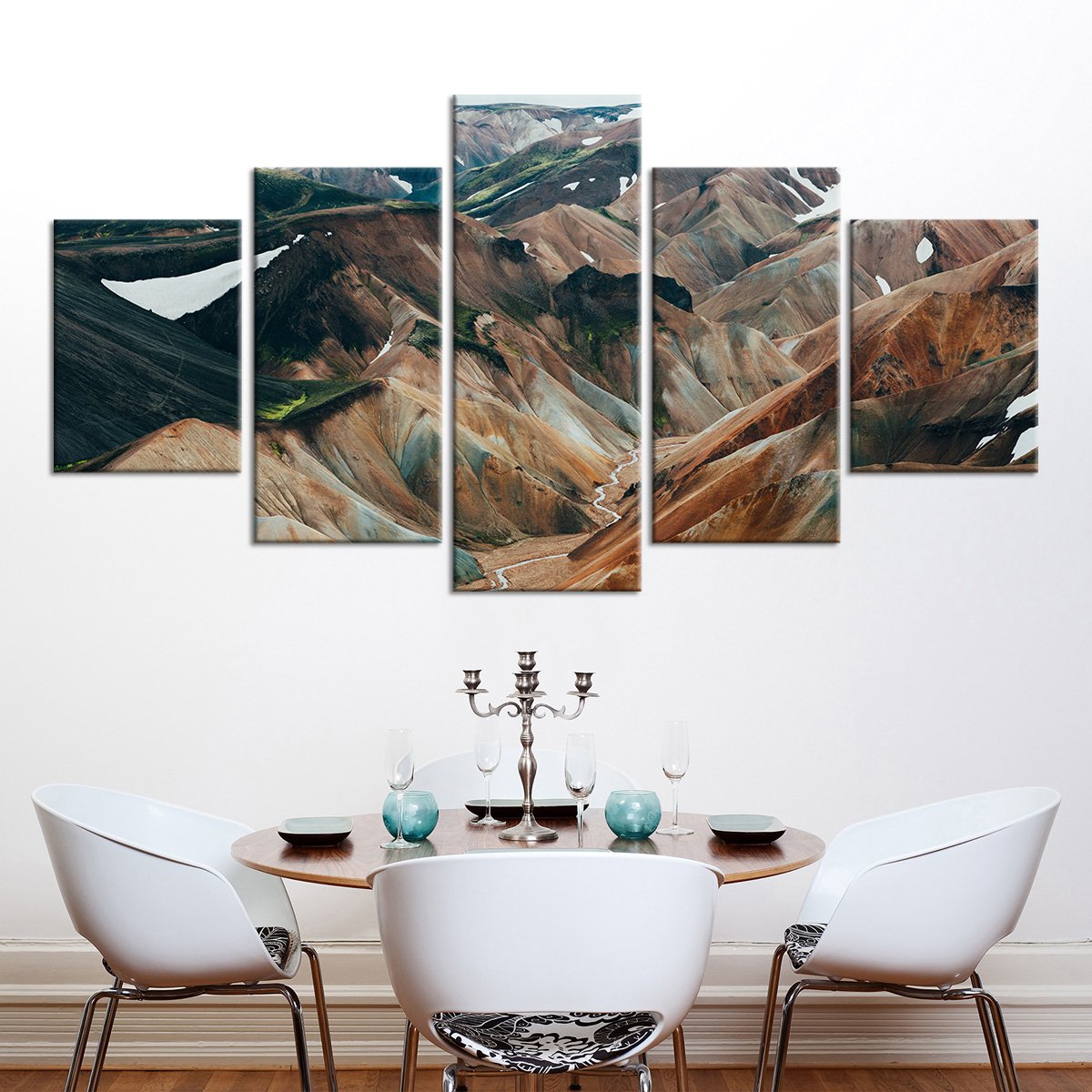 Spectacular Highlands Multi Panel Canvas Wall Art