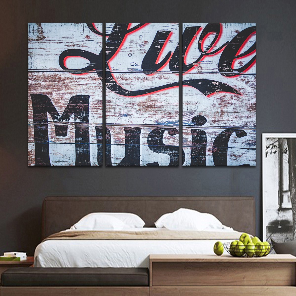 Live Music Multi Panel Canvas Wall Art