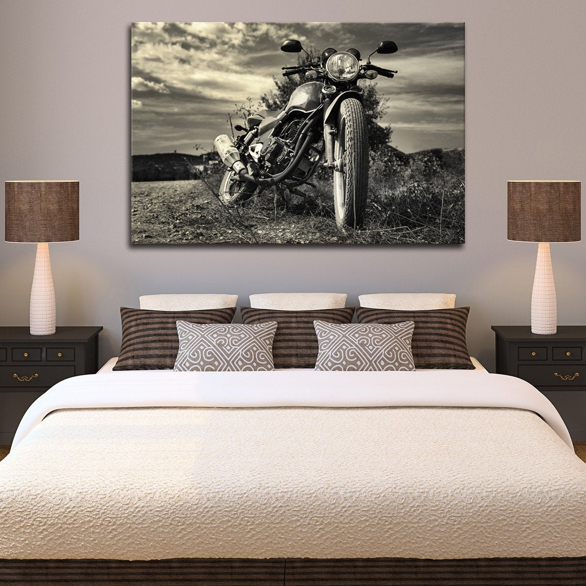 Welcome To My Home Office Digital art Multi Panel Canvas Wall Art