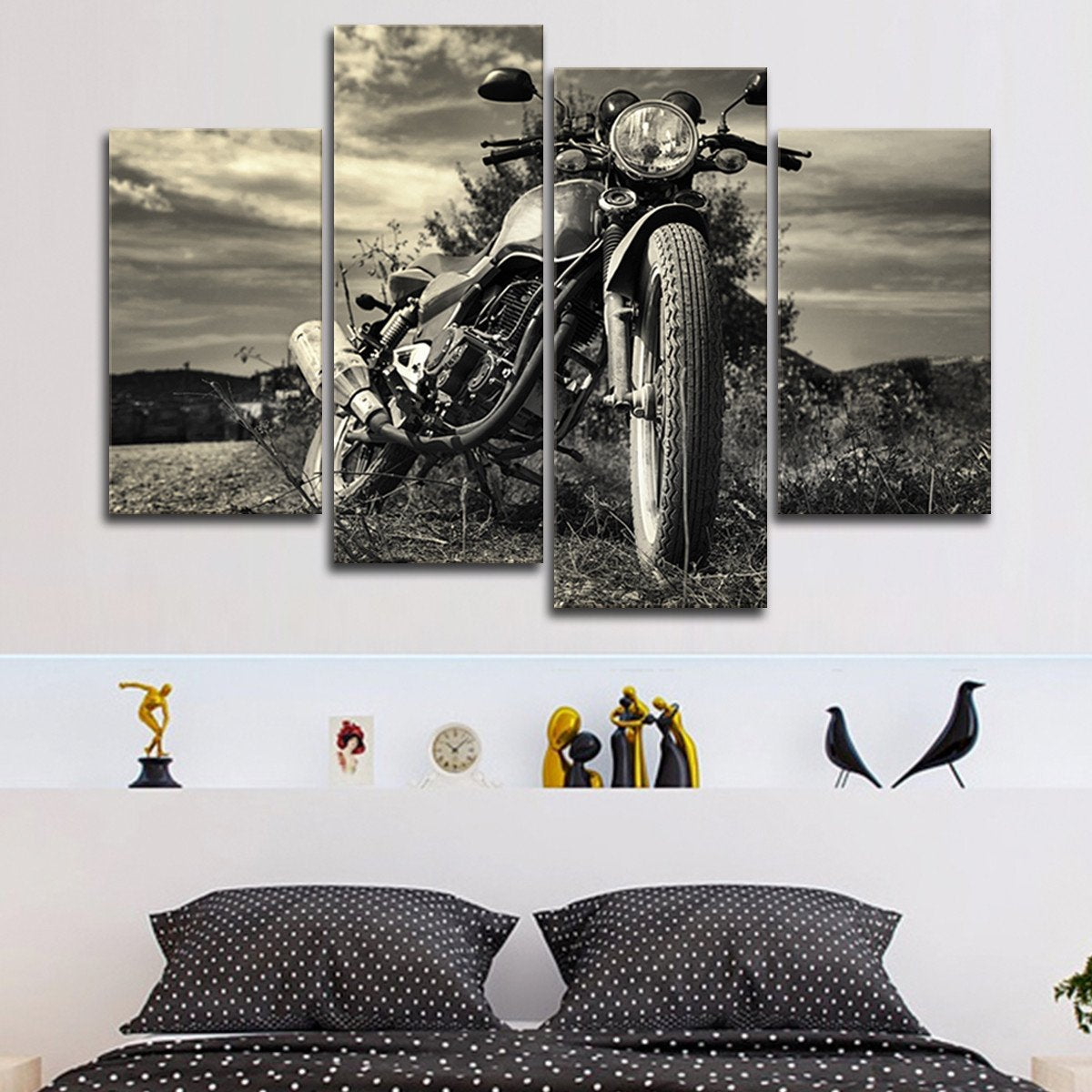 Welcome To My Home Office Digital art Multi Panel Canvas Wall Art