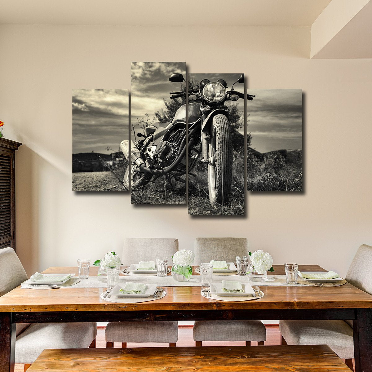 Welcome To My Home Office Digital art Multi Panel Canvas Wall Art