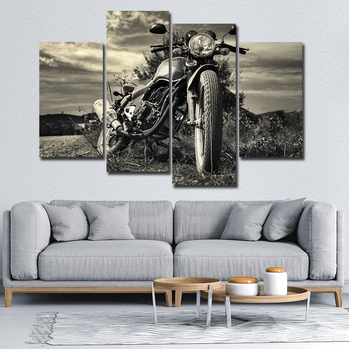 Welcome To My Home Office Digital art Multi Panel Canvas Wall Art