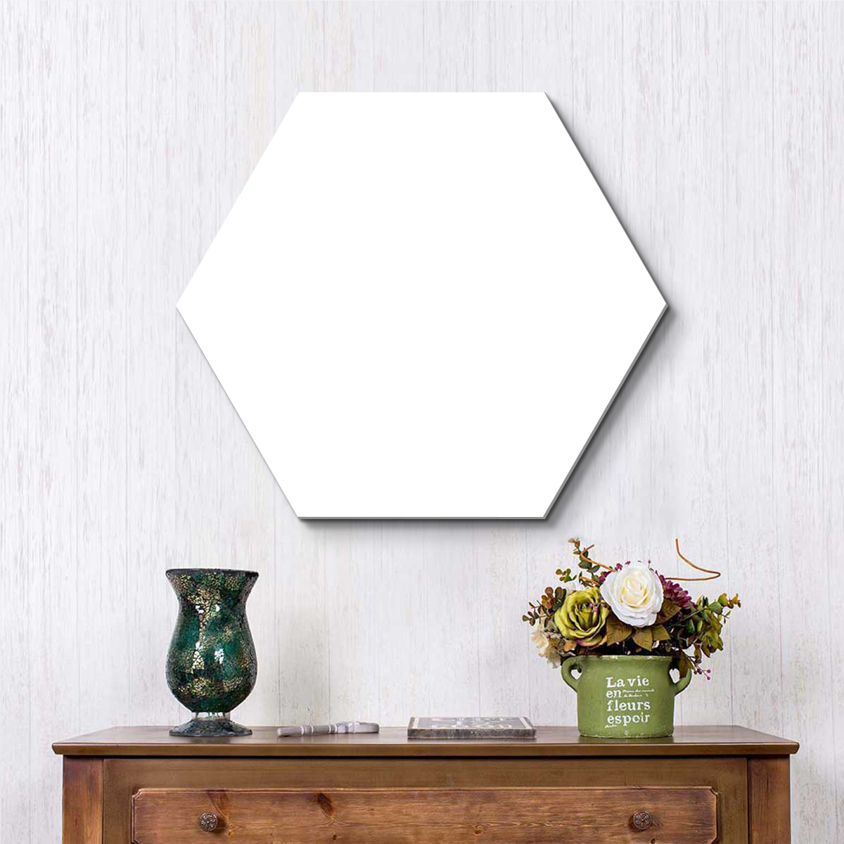 Custom Hexagon Canvas Photo Prints