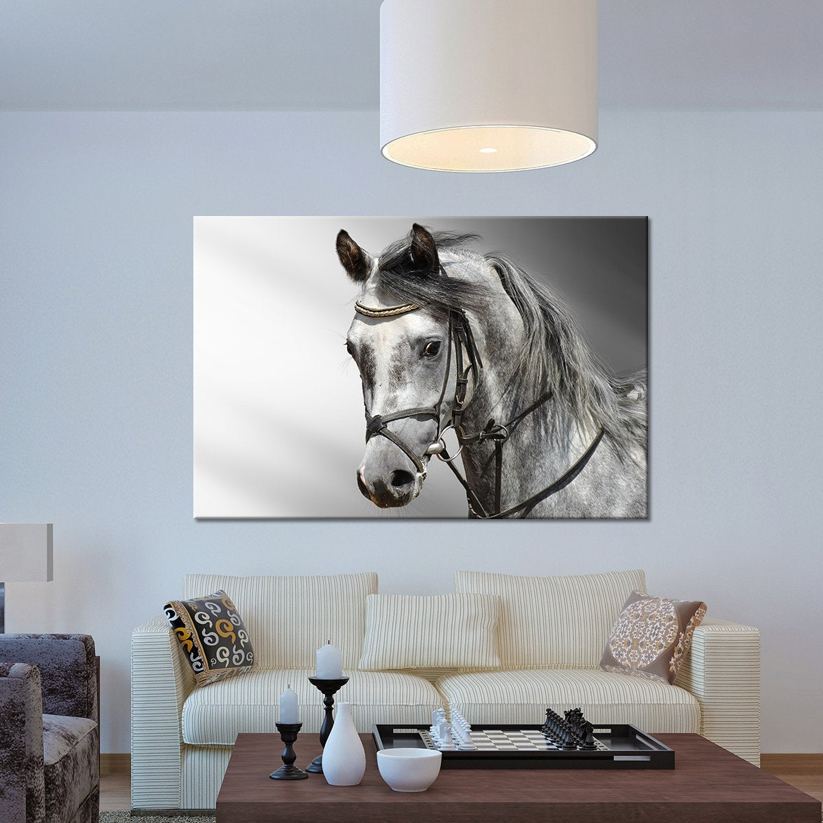Horse Queen Multi Panel Canvas Wall Art