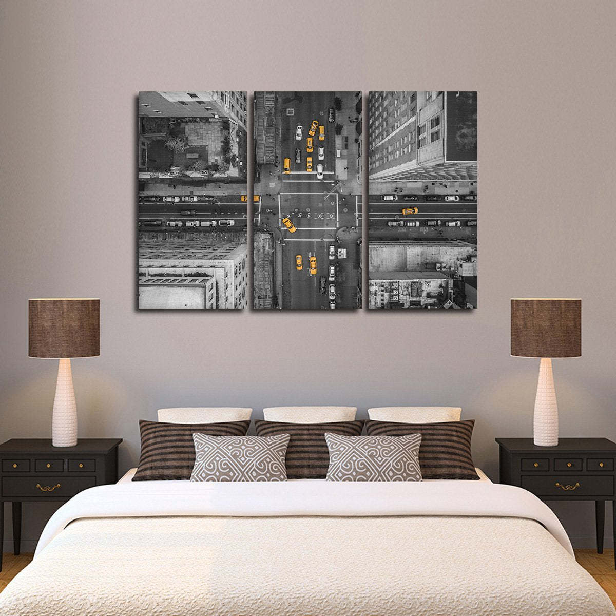 5th Avenue Pop Multi Panel Canvas Wall Art